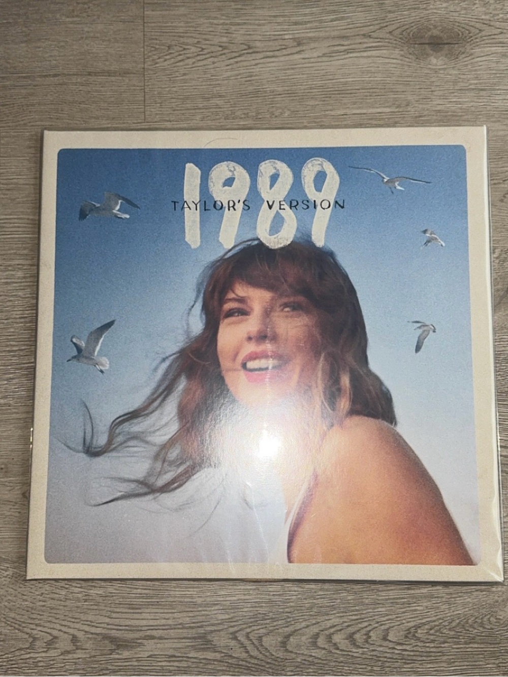 Taylor Swift 1989 Target Edition Vinyl - Tangerine